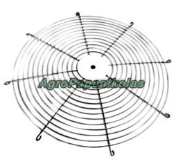 ΣΙΤΑ ΚΑΤΑΝΕΜΗΤΗ ΤΟΥΡΜΠΙΝΑΣ ΜΕΤΑΛΛΙΚΗ D=870mm