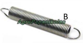 ΕΛΑΤΗΡΙΟ ΕΛΞΗΣ 3x165mm 40 ΣΠΕΙΡΕΣ ΡΑΜΠΑΣ ΨΕΚΑΣΤΙΚΟΥ