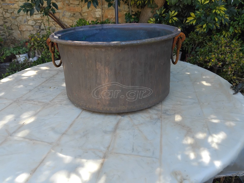 Καζάνι χάλκινο
