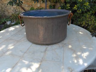 Καζάνι χάλκινο
