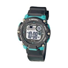 Ψηφιακό ρολόι χειρός - WF156 - Lasika - 115143 - Black/Mint