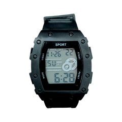 Ψηφιακό ρολόι χειρός - SH-9613 - 115187 - Black
