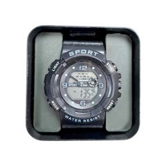 Ψηφιακό ρολόι χειρός - 6859 - 115185 - Black/Black
