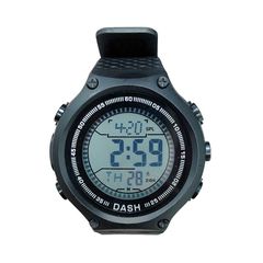 Ψηφιακό ρολόι χειρός - D8390 - Dash - 115175 - Black/White