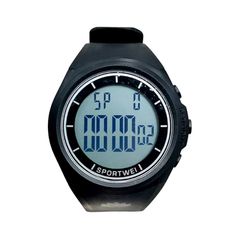 Ψηφιακό ρολόι χειρός - D2017 - Dash - 115168 - Black