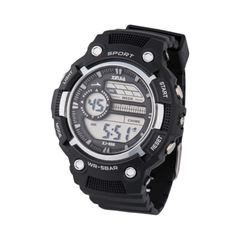 Ψηφιακό ρολόι χειρός - XJ-888 - 115165 - Black/Silver
