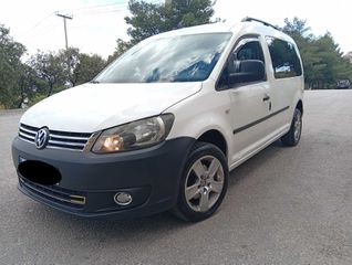 Volkswagen Caddy Maxi 2011 Επιβατικό 7θεσιο (εργοστασιακο)