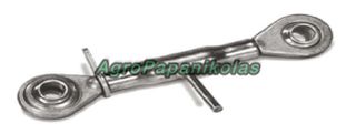ΡΑΝΤΑΡ 36x3 L=460mm Φ32-Φ32mm ΑΚΡΟ 96mm