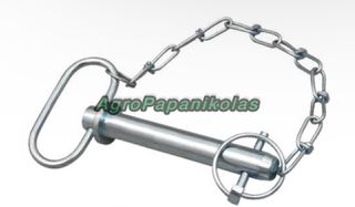 ΠΕΙΡΟΣ ΕΛΞΕΩΣ ΜΕ ΑΛΥΣΙΔΑ ΚΑΙ ΑΣΦΑΛΕΙΑ Φ32mm L=190mm