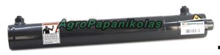 ΥΔΡΑΥΛΙΚΟΣ ΚΥΛΙΝΔΡΟΣ 63-73mm ΔΙΠΛΗΣ ΕΝΕΡΓΕΙΑΣ ΒΑΚΤΡΟ 35mm ΔΙΑΔΡΟΜΗ 400mm AGROEQUIP