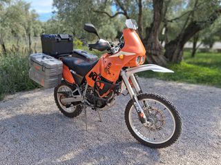 KTM 640 LC4 Adventure R 2001 ADVENTURE 640