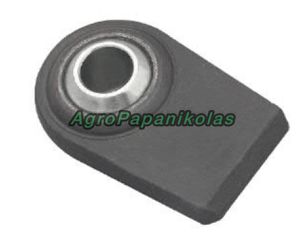 ΑΚΡΟ ΜΠΡΑΤΣΩΝ ΚΟΛΛΗΤΟ Φ22mm ΜΑΚΡΥ ΓΙΑ ΛΑΜΑ 60mm