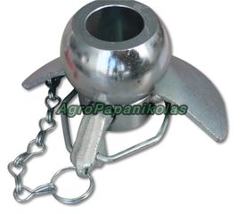 ΜΠΙΛΙΑ GRO ΜΕ ΑΣΦΑΛΕΙΑ ΚΑΙ ΑΛΥΣΙΔΑ Φ32mm D=64mm