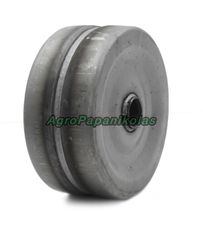 ΤΡΟΧΟΣ ΜΕΤΑΛΛΙΚΟΣ 230x100mm ΓΙΑ ΔΑΚΤΥΛΙΔΙ Φ35mm