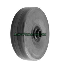 ΤΡΟΧΟΣ ΜΕΤΑΛΛΙΚΟΣ 280x100mm ΜΕ ΔΑΚΤΥΛΙΔΙ Φ30mm