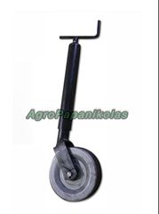 ΟΡΘΟΣΤΑΤΗΣ ΣΤΗΡΙΞΗΣ 60x500mm ΜΕ ΤΡΟΧΟ ΜΕΤΑΛΛΙΚΟ 320x100mm