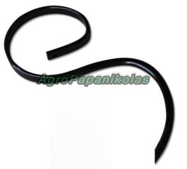 ΕΛΑΤΗΡΙΟ FLEX 45x12mm ΣΚΕΤΟ ΧΩΡΙΣ ΝΥΧΙ ΜΕ 2 ΤΡΥΠΕΣ ΣΤΟ ΝΥΧΙ TZ