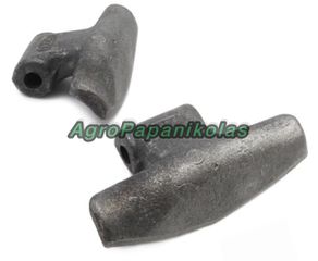 ΣΦΥΡΙ ΚΑΤΑΣΤΡΟΦΕΑ 185x70 R85mm Φ16,5mm EM5/RM5 Aedes, Agricom