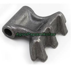 ΣΦΥΡΙ ΚΑΤΑΣΤΡΟΦΕΑ ΟΔΟΝΤΩΤΟ 155x89 R110mm Φ20,5mm Willibald