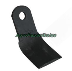 ΜΑΧΑΙΡΙ ΚΑΤΑΣΤΡΟΦΕΑ ΚΥΡΤΟ L=120 40x8 Φ20,5 AGRIMASTER AGROMEC FORIGO ZANON MURATORI Italy