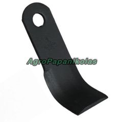 ΜΑΧΑΙΡΙ ΚΑΤΑΣΤΡΟΦΕΑ ΚΥΡΤΟ L=210 60x8 Φ25,5 MASCHIO AgroZappa Italy