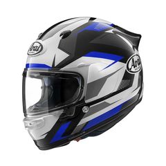 ARAI QUANTIC DESIGN SUPRA BLUE