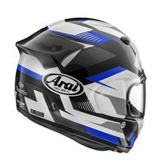 ARAI QUANTIC DESIGN SUPRA BLUE-thumb-1