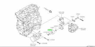 ΚΑΛΥΜΜΑ ΡΟΔΕΛΑ ΤΡΟΧΑΛΙΑΣ  NISSAN  QASHQAI J10   MICRA K12   TIIDA C11     11929ED000