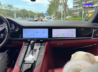 PORSCHE ΕΣΩΤΕΡΙΚΗ ΑΝΑΒΑΘΜΙΣΗ ΚΟΝΣΟΛΑΣ ΤΙΜΟΝΙΟΥ ΟΘΟΝΗΣ ΚΟΝΤΕΡ FACELIFT για 911 Carrera Turbo GT3 GT2 Cayman Boxster Panamera Cayenne Macan Taycan 918 Spyder Carrera GT 2006+
