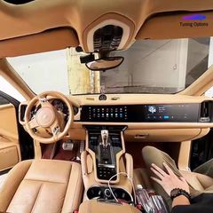 PORSCHE ΕΣΩΤΕΡΙΚΗ ΑΝΑΒΑΘΜΙΣΗ ΚΟΝΣΟΛΑΣ ΤΙΜΟΝΙΟΥ ΟΘΟΝΗΣ ΚΟΝΤΕΡ FACELIFT για 911 Carrera Turbo GT3 GT2 Cayman Boxster Panamera Cayenne Macan Taycan 918 Spyder Carrera GT 2006+
