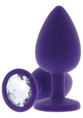 ToyJoy Anal Play Diamond Booty Jewel Medium - Purple