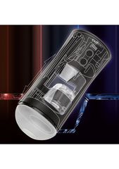 CalExotics Bionic Power Stroking Masturbator - Black-thumb-3