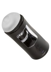 CalExotics Bionic Power Stroking Masturbator - Black-thumb-10