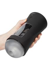 CalExotics Bionic Power Stroking Masturbator - Black-thumb-9