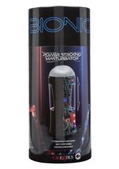CalExotics Bionic Power Stroking Masturbator - Black-thumb-5