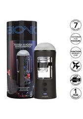 CalExotics Bionic Power Stroking Masturbator - Black-thumb-6