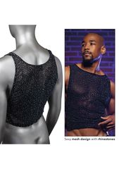 CalExotics Radiance Muscle Tank Top os