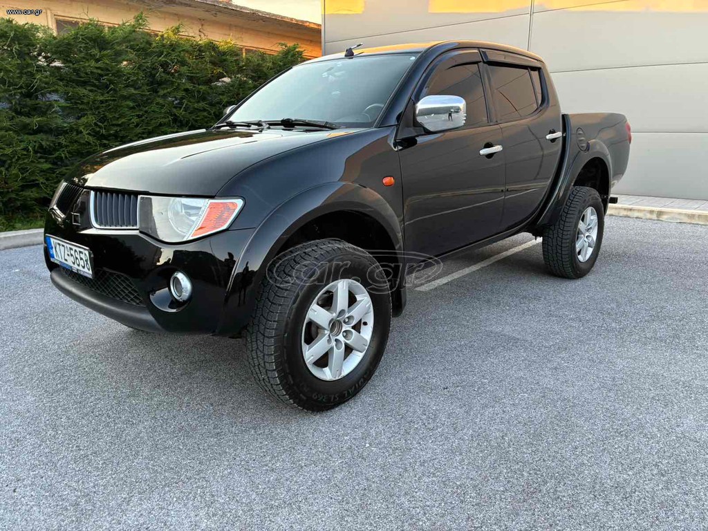 Mitsubishi L200 2007 SAFARI  / ΑΥΤΟΜΑΤΟ ΣΑΣΜΑΝ