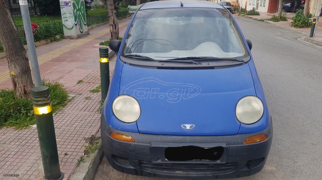 Daewoo Matiz 2000 MATIZ 800CC AC SE ελληνικο