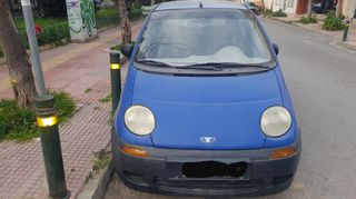 Daewoo Matiz 2000 MATIZ 800CC AC SE ελληνικο
