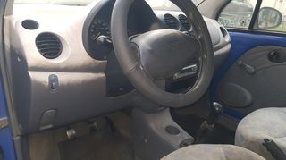Daewoo Matiz 2000 MATIZ 800CC AC SE ελληνικο-thumb-6