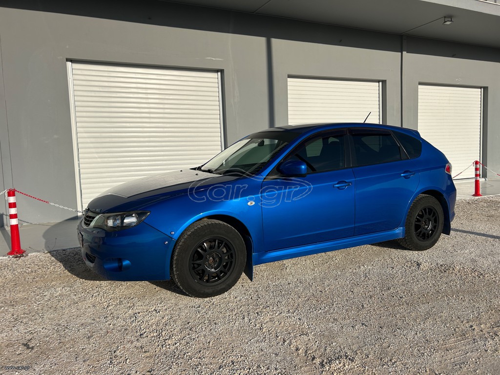 Subaru Impreza 2009 20 S