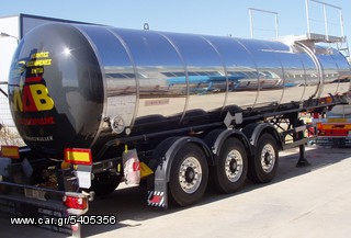 Semitrailer fuel tanker '23 ΘΕΟΔΩΡΙΔΗΣ ΤΑΝΚ ΜΟΝ ΙΚΕ