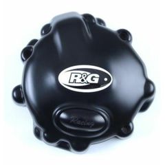 R Racing Race Series Black Left (Generator) Engine Case Protection Cover Kawasaki Zx6R