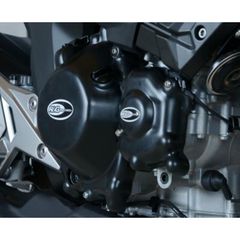 R Racing Right Engine Case Protection For Kawasaki