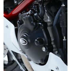 R Racing Engine Case Protection Covers Black Left Yamaha Yzf-R1