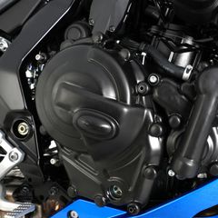 R Racing Engine Case Cover (Clutch Cover)-thumb-1