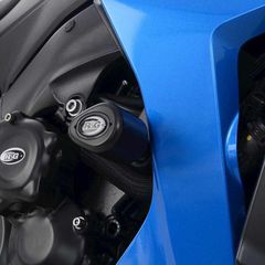 R Racing Aero Crash Protectors - Black