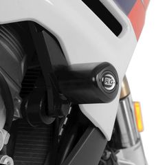 R Racing Aero Crash Protectors - Black Bmw S1000R