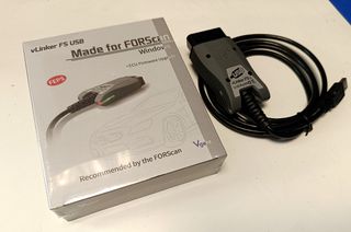 Vgate vLinker FS USB - OBD2 ELM327 Diagnostic Scanner Interface